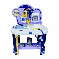 Educatieve speelgoed doktersset voor kinderen met 17 accessoires DIY