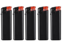 Bedrukbare Aanstekers 50 stuks &ndash; kliksysteem - TC Rood TOM&reg; 