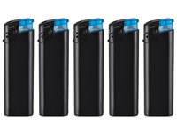 Bedrukbare Aanstekers 50 stuks &ndash; kliksysteem - TC Blue TOM&reg; 
