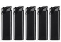 Zwart Bedrukbare Aansteker blanco - 50 stuks &ndash; kliksysteem - TOM&reg;