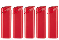 Rood Bedrukbare Aansteker blanco - 50 stuks &ndash; kliksysteem - TOM&reg;