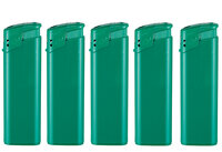 Groen Bedrukbare Aansteker blanco - 50 stuks &ndash; kliksysteem - TOM&reg;