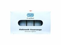 Aanstekers Bedrukbaar - Wit Transparant 50 stuks - Verstelbare &amp; navulbaar