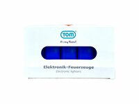Aanstekers Bedrukbaar - Licht Blauw Transparant 50 stuks - Verstelbare &amp; navulbaar