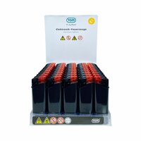 Bedrukbare Aanstekers 50 stuks &ndash; kliksysteem - TC Rood TOM&reg; 
