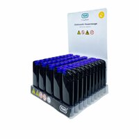 Bedrukbare Aanstekers 50 stuks &ndash; kliksysteem - TC Blue TOM&reg; 