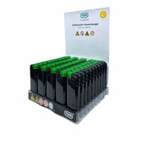 Bedrukbare Aanstekers 50 stuks - kliksysteem - TC Groen TOM&reg; 