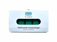 Groen Bedrukbare Aansteker blanco - 50 stuks &ndash; kliksysteem - TOM&reg;