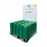 Groen Bedrukbare Aansteker blanco - 50 stuks &ndash; kliksysteem - TOM&reg;