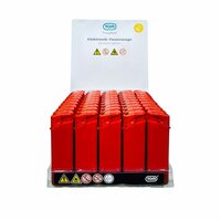 Rood Bedrukbare Aansteker blanco - 50 stuks &ndash; kliksysteem - TOM&reg;