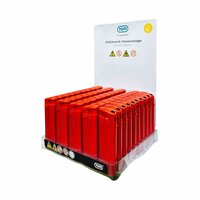 Rood Bedrukbare Aansteker blanco - 50 stuks &ndash; kliksysteem - TOM&reg;