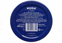 NIVEA Creme 400ML - Beschermt &amp; Verzorgt De Droge Huid
