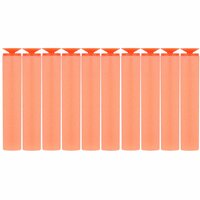 Elite Darts 30x Zuignap Darts voor Nerf Guns - pijltjes - oranje