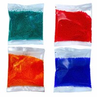 Gel balletjes mix kleur - 40.000 stuks -orbeez balletjes - water balletjes 7-8mm - gel blaster bal
