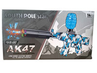 Gel Blaster AK47 - Luminous Silencer met Led licht - compleet set - oplaadbaar - 45 cm + 2 zakjes gelballen