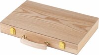 Backgammon Set -massief hout -  47,5 x 38 x 2,7 cm