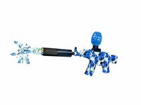 Gel Blaster AK47 - Luminous Silencer met Led licht - compleet set - oplaadbaar - 45 cm + 2 zakjes gelballen