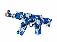 Gel Blaster AK47 - Luminous Silencer met Led licht - compleet set - oplaadbaar - 45 cm + 2 zakjes gelballen
