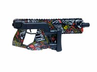 Gelblaster - Space Vector Assualt Rifle - compleet set - oplaadbaar - 72 CM