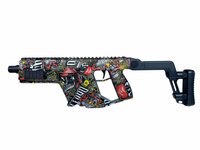 Gelblaster - Space Vector Assualt Rifle - compleet set - oplaadbaar - 72 CM