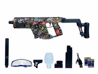 Gelblaster - Space Vector Assualt Rifle - compleet set - oplaadbaar - 72 CM