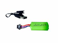 Shooting Elite Gelblaster - Luminous Silencer - AK47 Led Light - compleet set - Oplaadbaar - 74CM