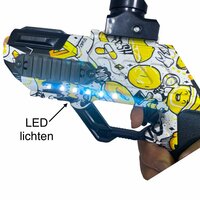 Shooting Elite Gelblaster 2in1 - HUNTER- LED LIGHT - gelballetjes + pijlen - 5000 balletjes - Oplaadbaar - 42.5 CM