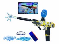 Shooting Elite Gelblaster 2in1 - HUNTER- LED LIGHT - gelballetjes + pijlen - 5000 balletjes - Oplaadbaar - 42.5 CM
