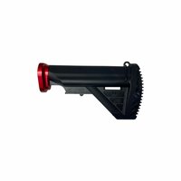 Gel Blaster - M16 - Luminous Silencer - LED Light - incl. gelballetjes - compleet set - oplaadbaar - 78CM