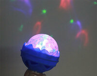 Prinsessenstaf - toverstaf met muziek en lichtjes - flash stick 37CM