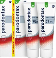 Parodontax Tandpasta Whitening 2 X 75 ml DUO PACK