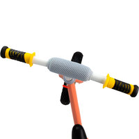 Mengle Baby - Kinderloopfiets 80 cm - Oranje - rubber banden - vanaf 1 jaar