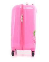 Kinder Koffer - Kitten Print - Roze - Handbagage