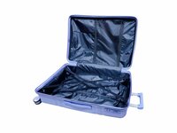 Koffer - Saffier Blauw - Siliconen/Polypropyleen - 65 x 44 x 26 cm