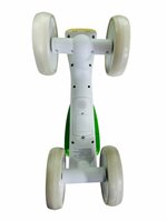 4-Wheel Magic loopfiets - 55CM - donkergroen - Muziek &amp; Lichtjes
