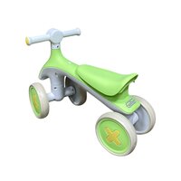 4-Wheel Magic loopfiets - 55CM - licht groen - Muziek &amp; Lichtjes