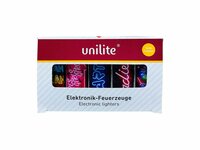 Aanstekers - turbo aansteker - 50 stuks Disco print - Unilite &reg;