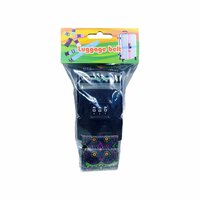 Bagageriem met Cijferslot &ndash; Verstelbare Kofferband tot 190CM - met ID-label &ndash; Extra Veiligheid &amp; Herkenbaarheid - kofferriem