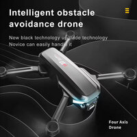 Drone - Brushless Motor - HD Live Camera - Hovermode - Opvouwbaar incl. tas
