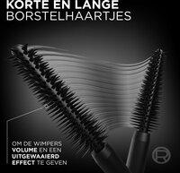 L'Or&eacute;al Paris Panorama All Night Black Mascara - Volume million Lashes