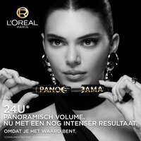 L'Or&eacute;al Paris Panorama All Night Black Mascara - Volume million Lashes