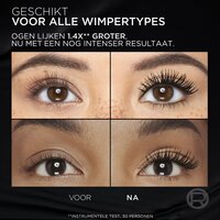 L'Or&eacute;al Paris Panorama All Night Black Mascara - Volume million Lashes