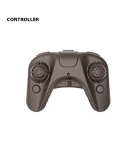 RC Stunt Car &ndash; Dubbelzijdig Rijden -2-in-1 - auto met wielen en rupsbanden - 2.4GHZ - Oplaadbaar - 6-Kanaals besturing