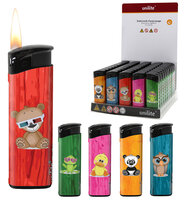 Aanstekers - Mini Pets - 50 stuks - Unilite