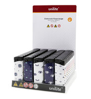  Klik Aanstekers - Vision print - 50 stuks - Unilite&reg; Modern Design