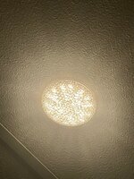 LED inbouwspot - 1200LM - 3in1 - 3 temperaturen - frameless panel light 12W