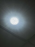LED inbouwspot - 1200LM - 3in1 - 3 temperaturen - frameless panel light 12W