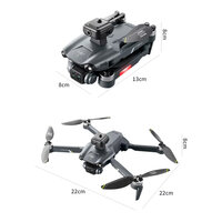 4DRC V28 Max Drone met GPS, Obstakeldetectie en HD Camera