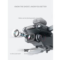 4DRC V28 Max Drone met GPS, Obstakeldetectie en HD Camera