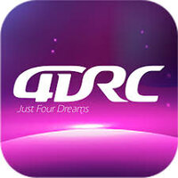 4DRC V28 Drone HD FPV Camera Brushless Motor - remote &amp; app control